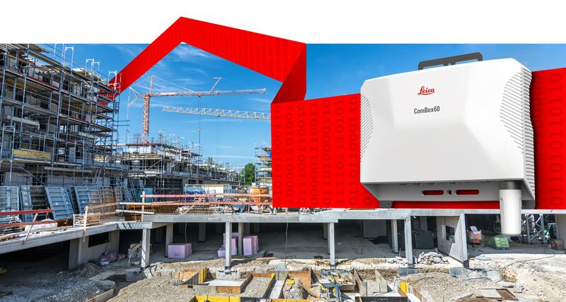 Leica ComBox60_Building Construction